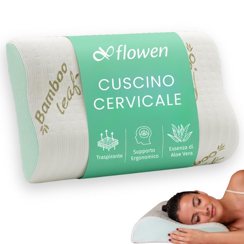 Flowen cuscino cervicale - flowen,