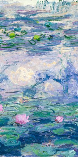 Quadro claude monet ninfee - monet,