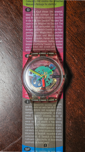 Swatch gz159 jelly piano - jelly,