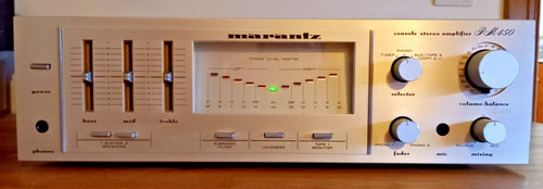 Marantz 450 amplificateur - 450,