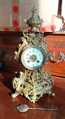 Orologio tavolo antico - tavolo,