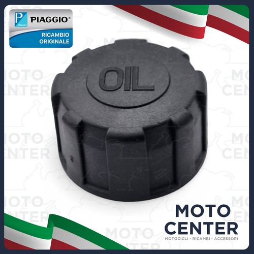 Tappo serbatoio olio piaggio - tappo,