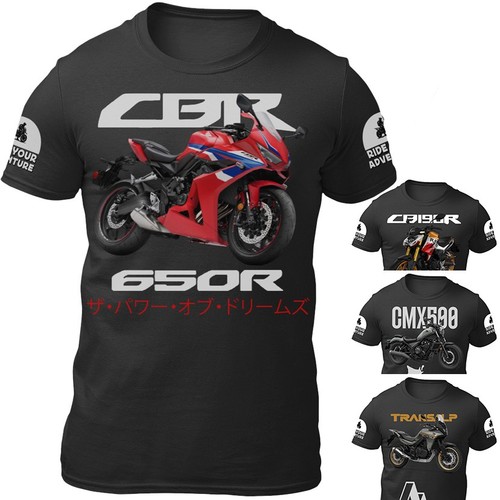 Shirt moto cbr650r cb190r - moto,