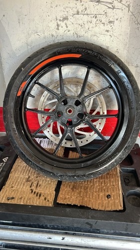 Ruota anteriore ktm duke 390 - ktm,