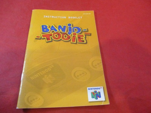 Banjo tooie nintendo - nintendo, 64