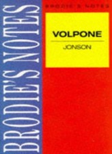 Jonson: "Volpone" (Brodie's