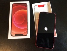 iPhone 12 modello MGEH3LL 64 GB rosso usato resettato di fabbrica