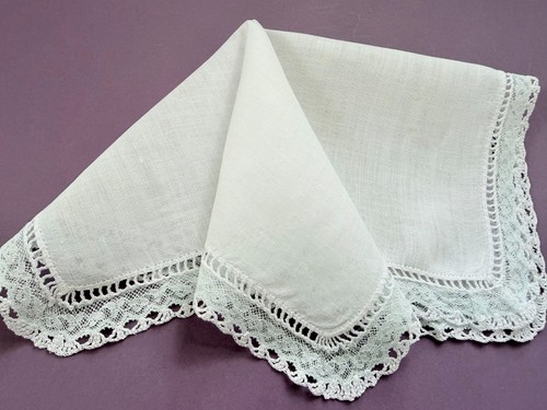 Vintage hanky anni - vintage, fine