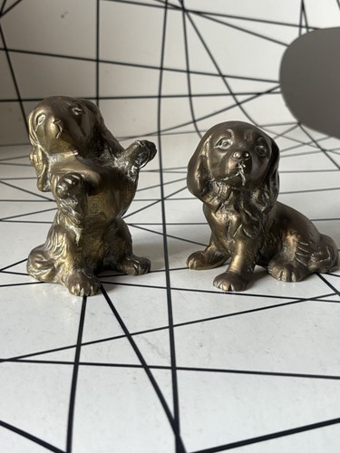 Pair brass king - pair,