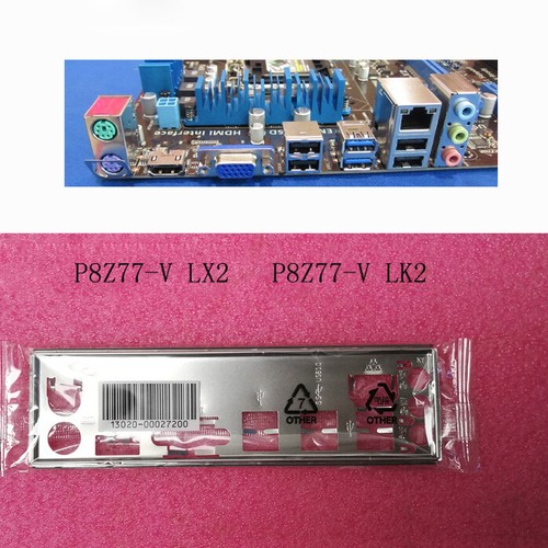 Backplate per asus p8z77 - backplate, p8z77-v