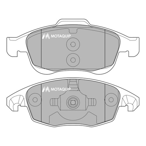 Set pastiglie freno - , adatte