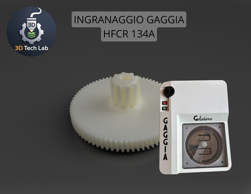 Ingranaggio gelatiera gaggia - ingranaggio,