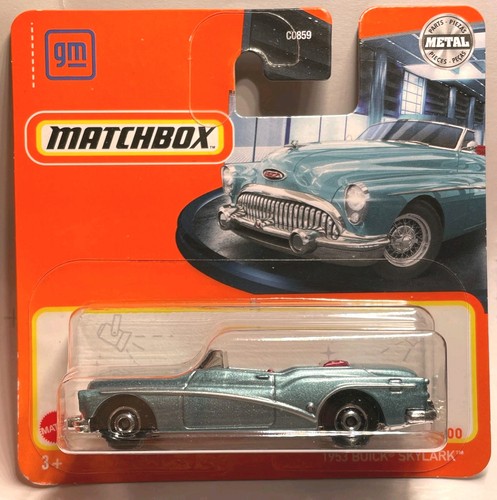 Matchbox 1953 buick skylark - -,