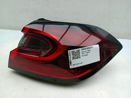 Ford fiesta fanale posteriore - ford,