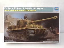 Pz. Kpfw. VI Ausf. E Sd. Kfz. 181 Tiger I Trumpeter Kit 09549 Scala 1/35 - A38