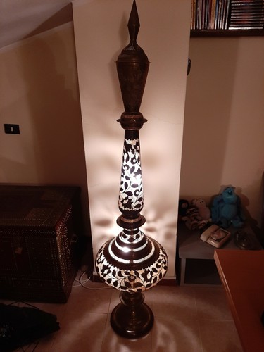 Lampada araba piantana in - araba,