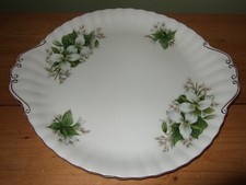 Piatto torta royal albert - torta,