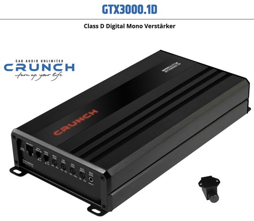 Crunch gtx 3000 digitale - crunch, gtx-3000.1d