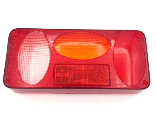 Plastica fanale posteriore - plastica,