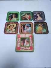 Set 6x Sottobicchieri COCA