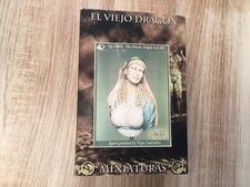 MAQUETTE FIGURINE. EL VIEJO