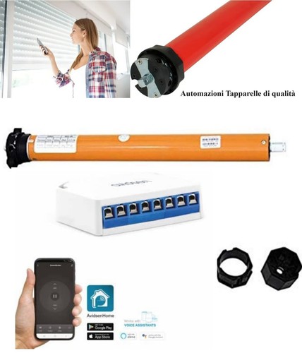 Kit motore tapparelle completo - tapparelle,