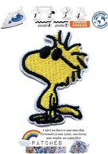 patch Woodstock Snoopy Peanuts toppa termoadesiva iron on comic Schulz uccellino