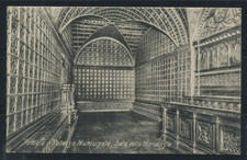 Perugia 1900 Postcard 100% mint Municipal Palace, Merchant Hall