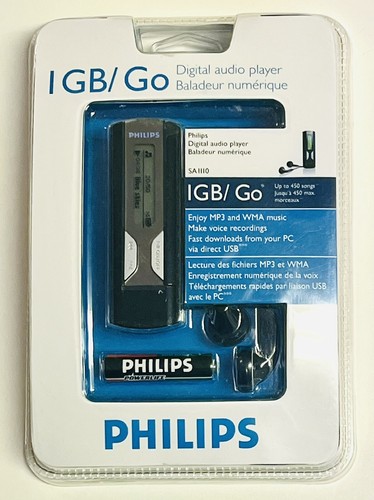 Philips lettore mp3 - philips, 1