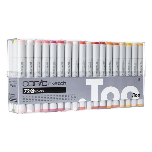 Copic marcatore per schizzi - per, 72