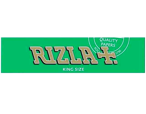 Rizla rolling papers green - rizla,