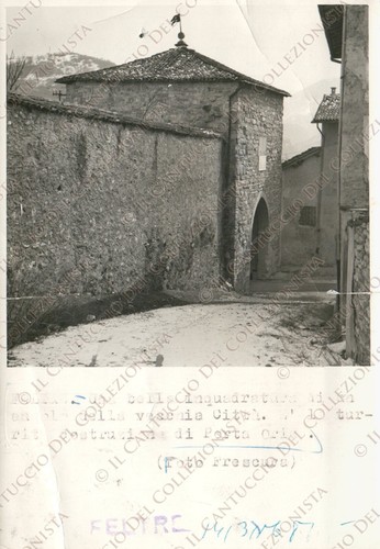 1956 feltre angolo vecchia - 1956,