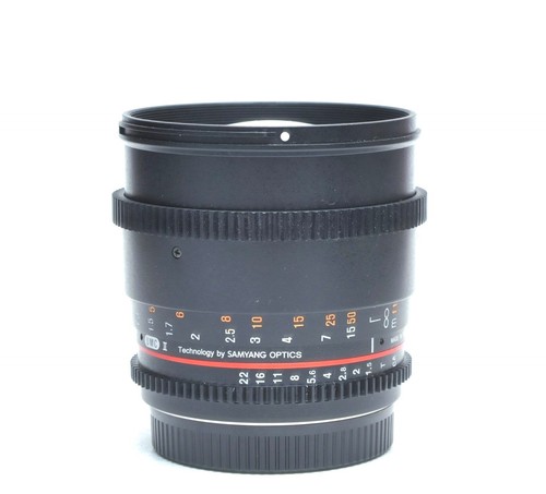 Samyang 85mm if umc - t1.5,