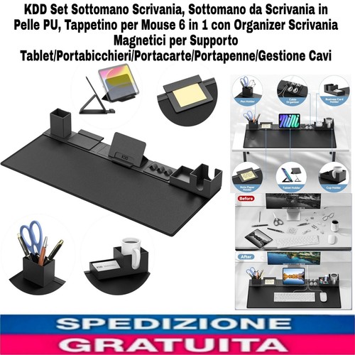 Set sottomano scrivania - set,