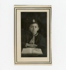 Fascismo Balilla ONB GIL Foto Propaganda Uniforme Bambino Fascista