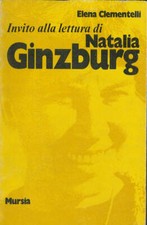 INVITO ALLA LETTURA GINZBURG