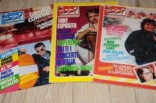CIAO 2001  lot 3 riviste 1984 patty pravo pino daniele ac/dc  + altri ottime