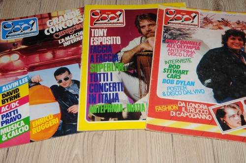 Ciao 2001 lot riviste 1984 - 2001,