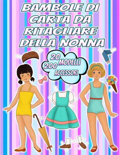 Bambole carta ritagliare - di,