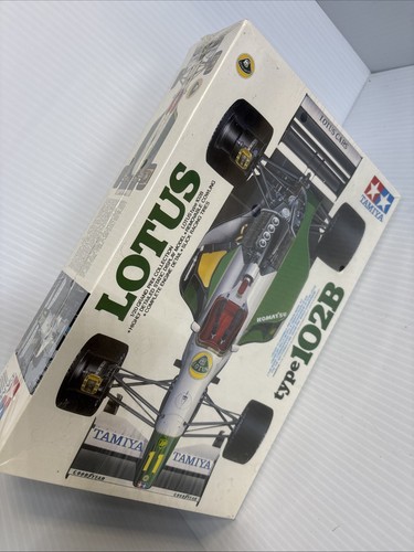 Modellino tamiya lotus - tamiya,