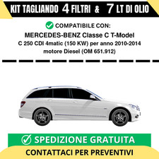 Tagliando per MERCEDES-BENZ