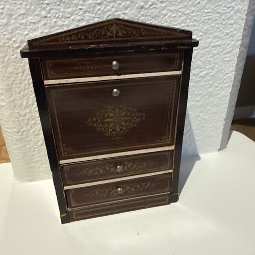 Antica miniatura biedermeier - antica,