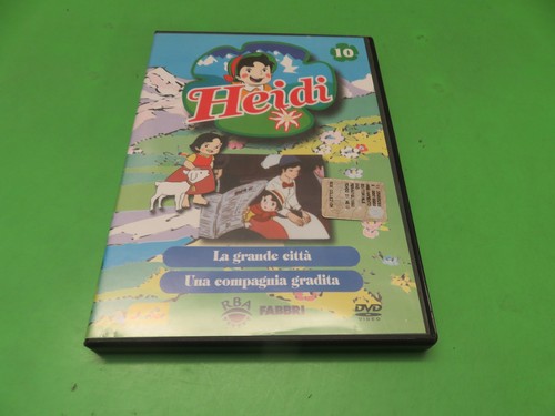 Dvd heidi vol - -, 10