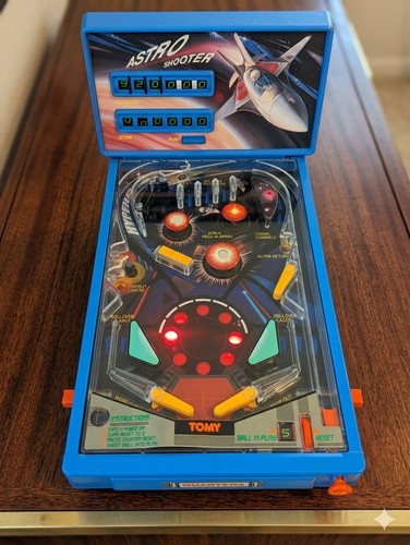 Tomy astro shooter flipper - tomy,