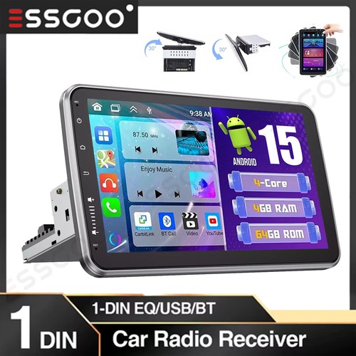 Autoradio carplay 4g 64g - 10.1",