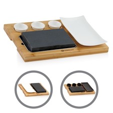 Set pietra lavica pasto - set,
