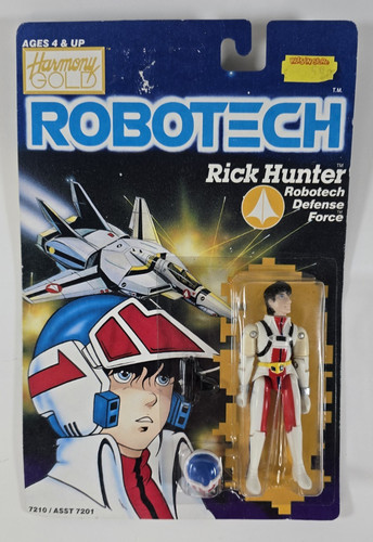 Robotech rick hunter - hunter, action
