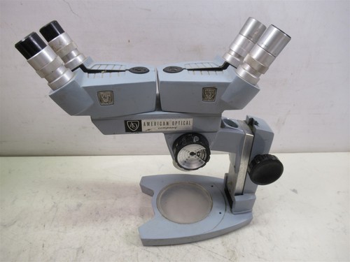 Microscopio stereo vintage