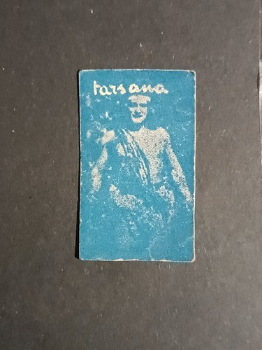 Figurina anteguerra cinema - figurina,