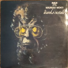 MAURIZIO MONTI – DIAVOLO CUSTODE – LP